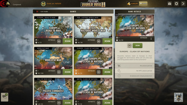 Supremacy: Call of War 1942