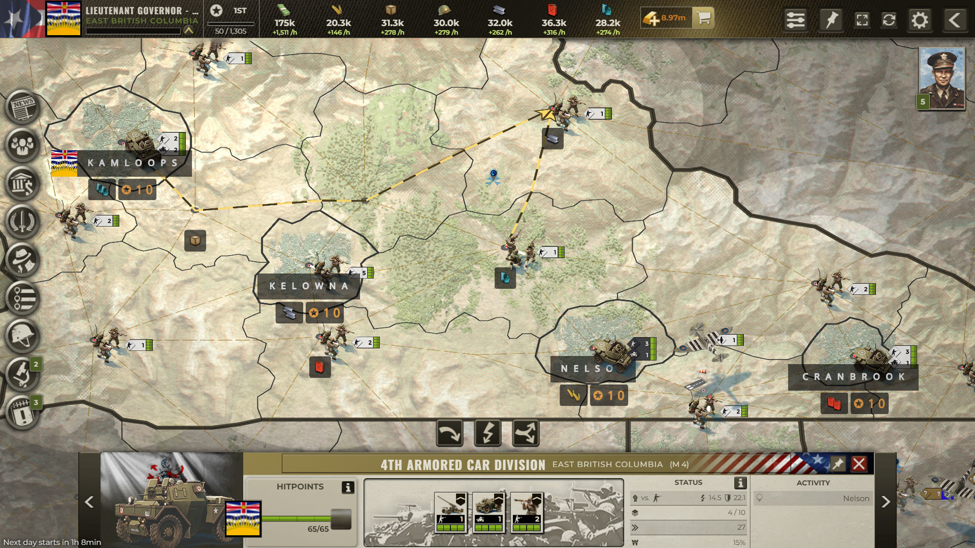 Call of War: World War 2 PC gameplay screenshot 2 of 7