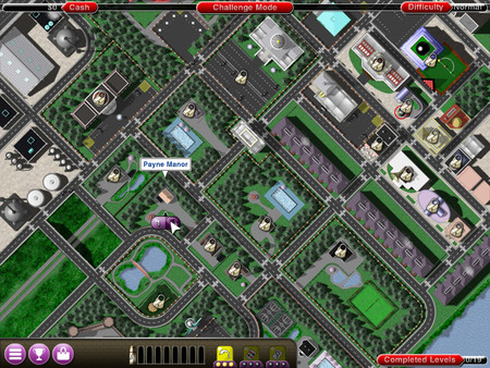 Screenshot z Crime Solitaire 2: The Smoking Gun