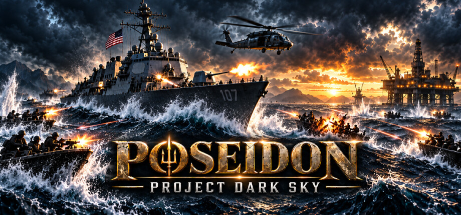 Poseidon - Project Dark Sky cover art