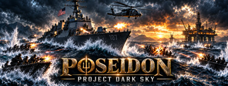 Poseidon - Project Dark Sky cover art