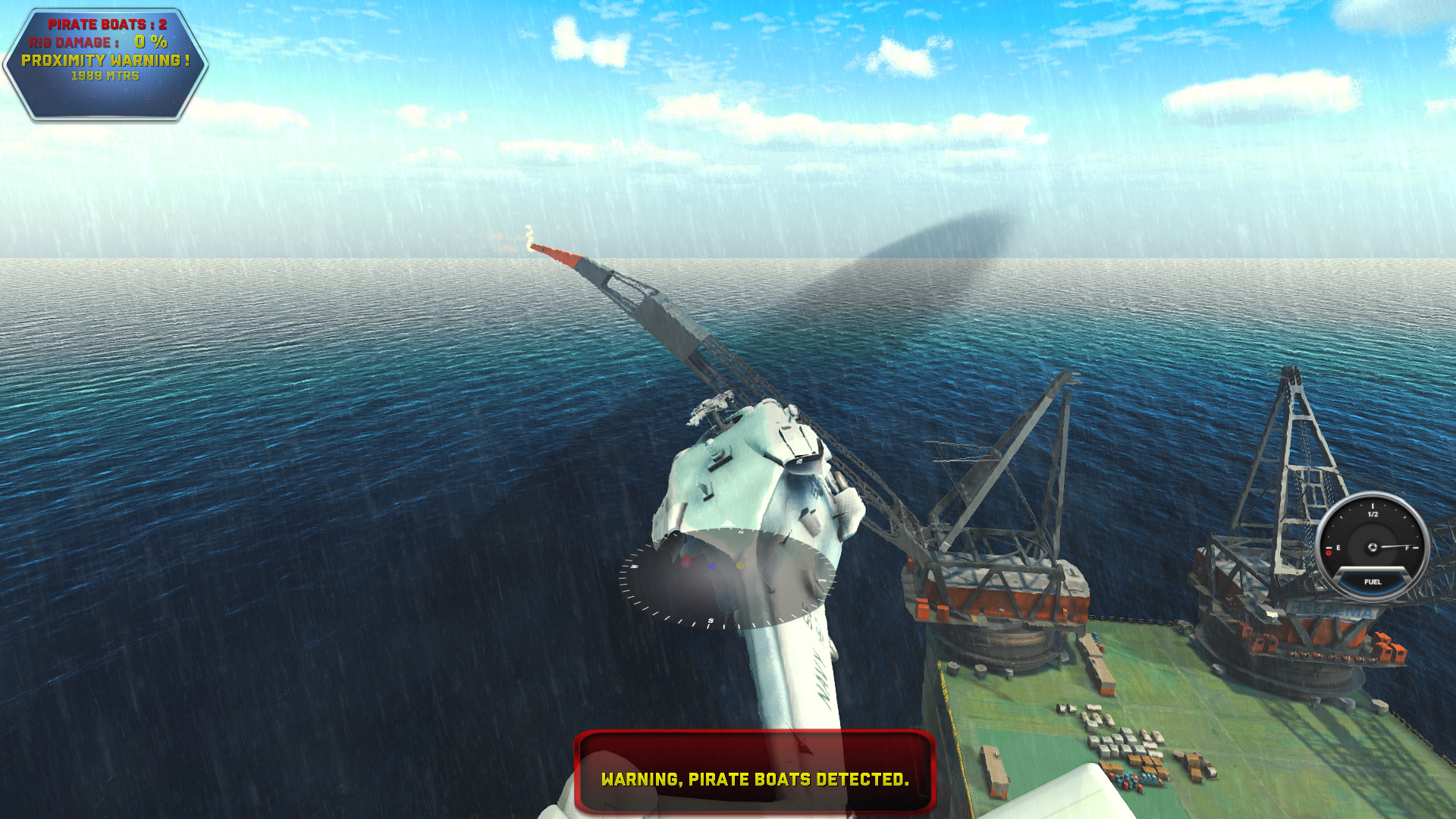 Poseidon - Project Dark Sky screenshot 2