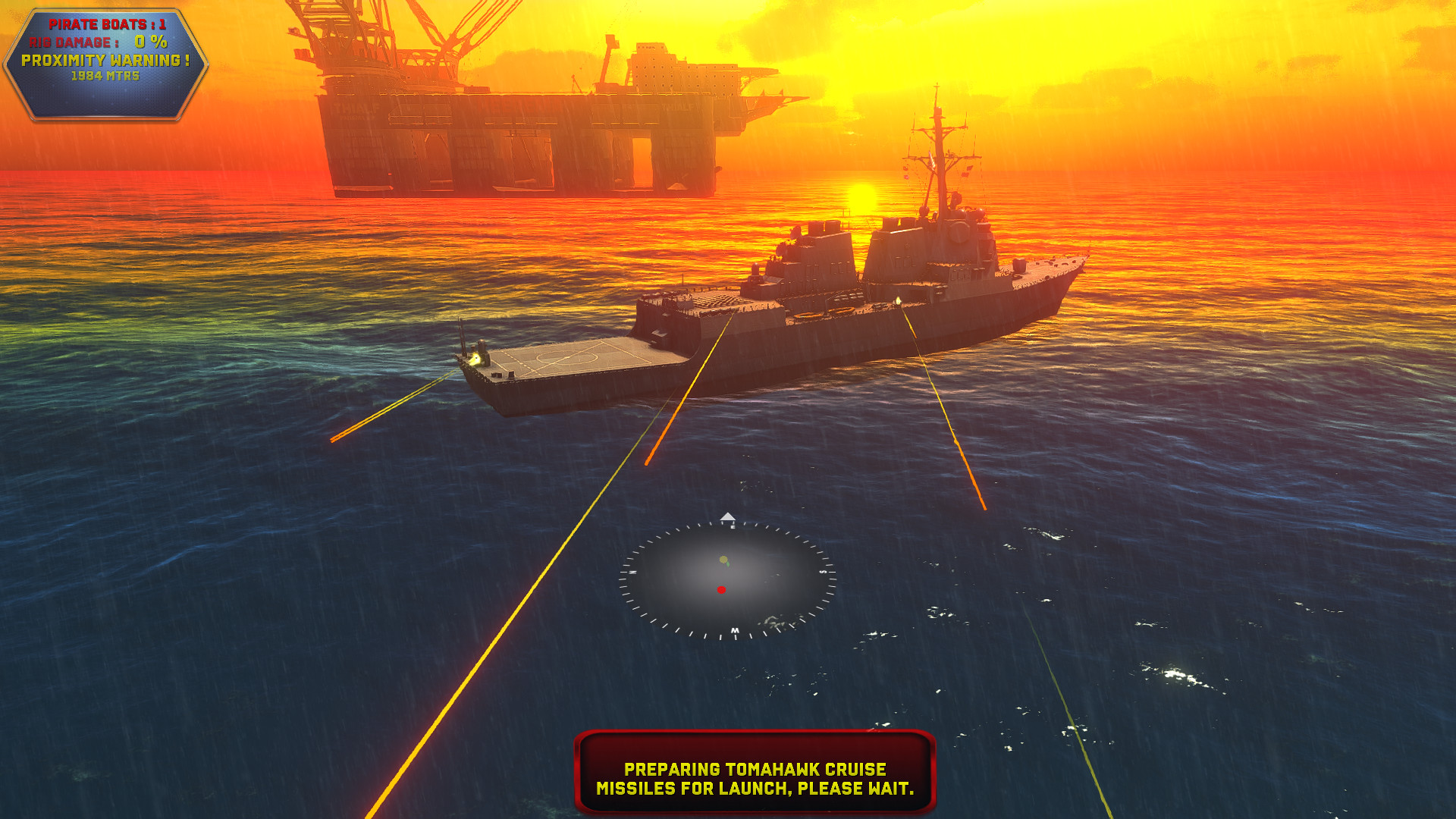 Poseidon - Project Dark Sky screenshot 1