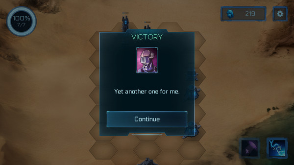 Screenshot z Galaxy of Drones