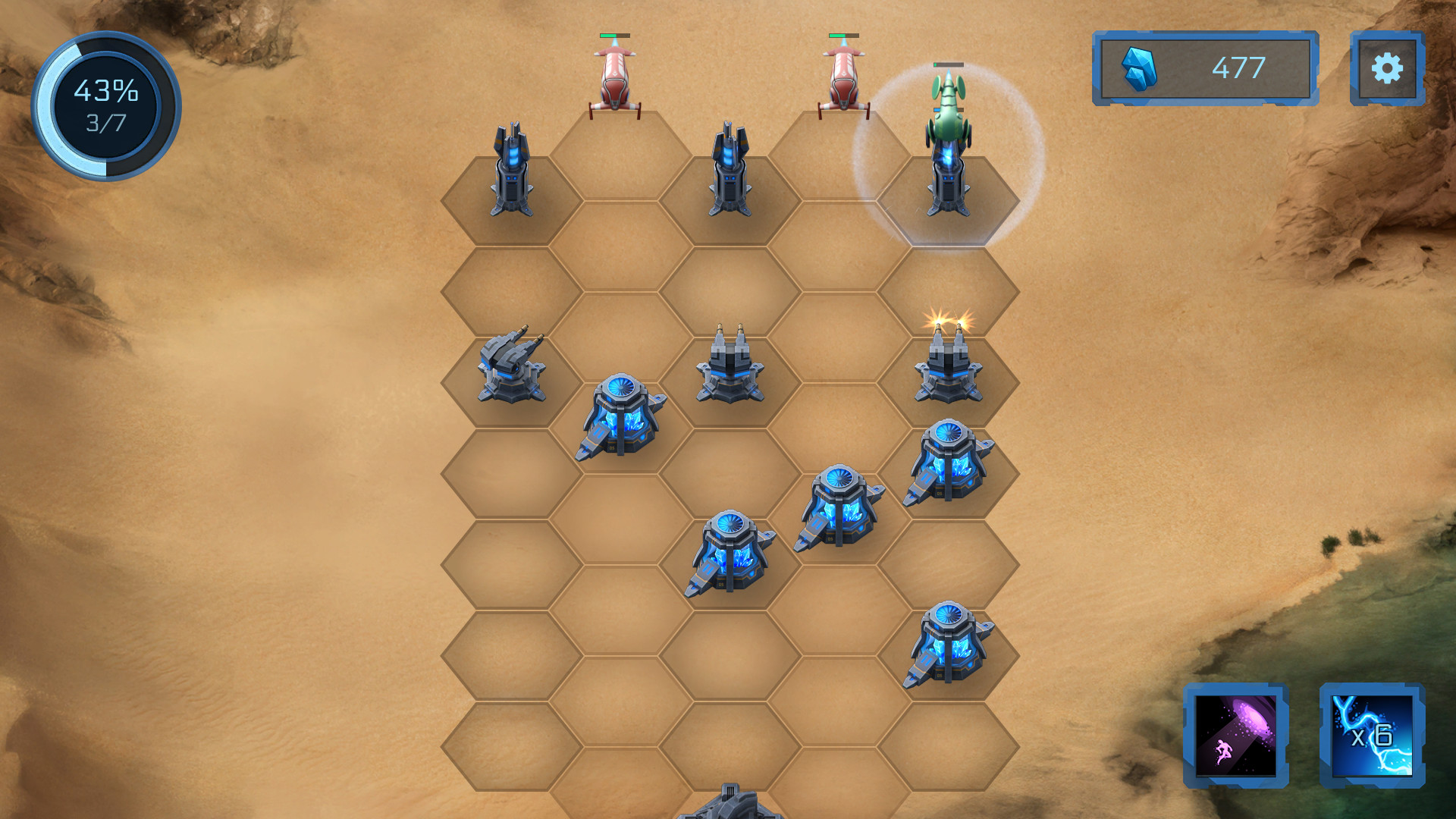 #7. Galaxy of Drones (Steam) 由: Koodilab