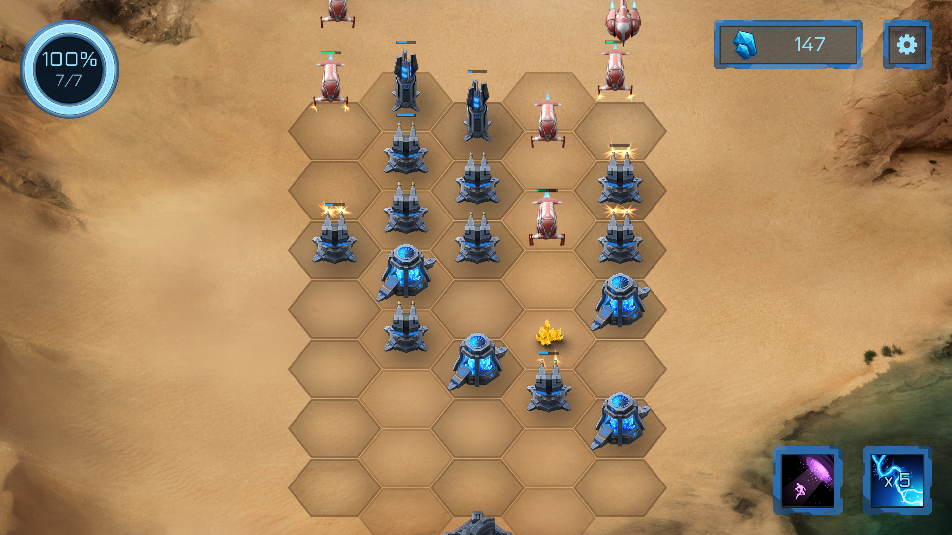 #8. Galaxy of Drones (Steam) 由: Koodilab