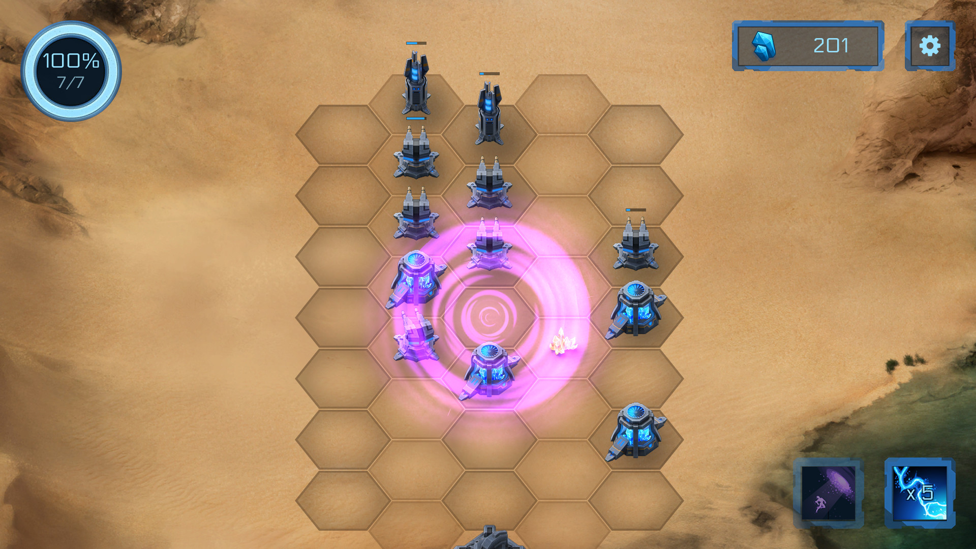 #9. Galaxy of Drones (Steam) 由: Koodilab