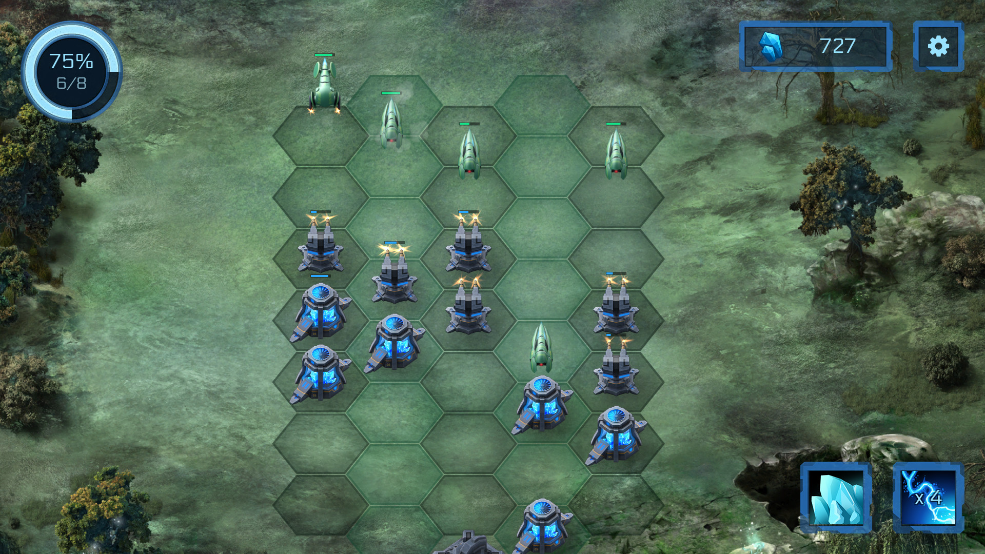 #5. Galaxy of Drones (Steam) 由: Koodilab