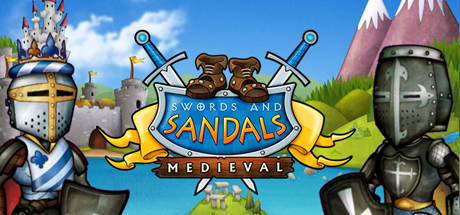 Swords and Sandals Medieval Cover Image