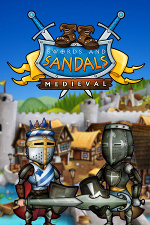 Cover art of Swords and Sandals Medieval