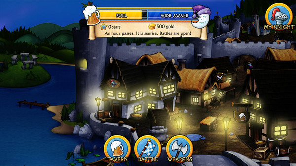 Screenshot z Swords and Sandals Medieval