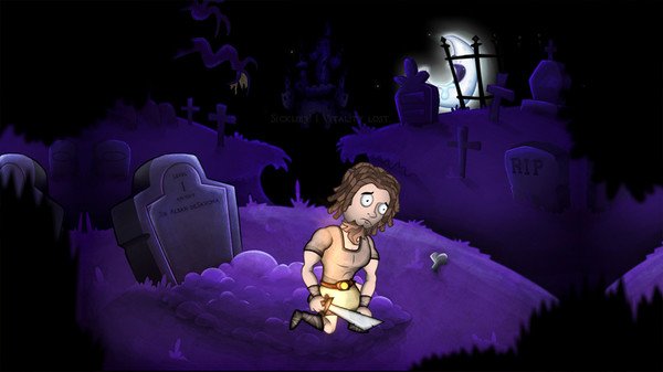 Screenshot z Swords and Sandals Medieval