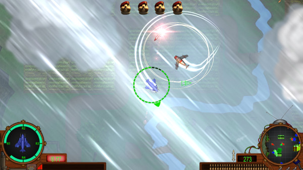 Screenshot z Acorns Above: A World Gone Nuts