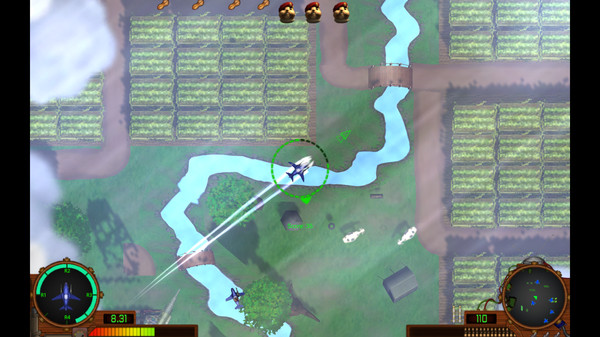 Screenshot z Acorns Above: A World Gone Nuts