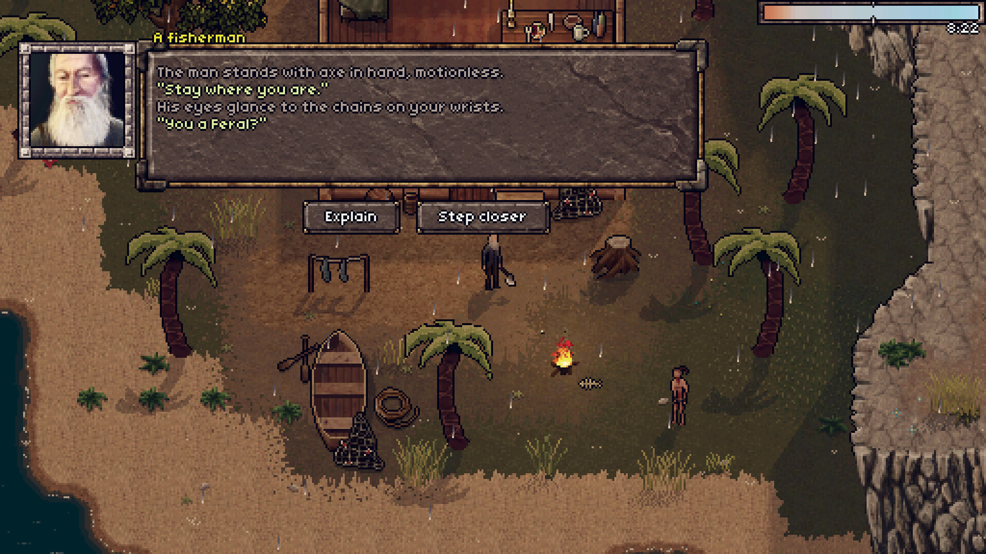 Code of The Savage screenshot #1