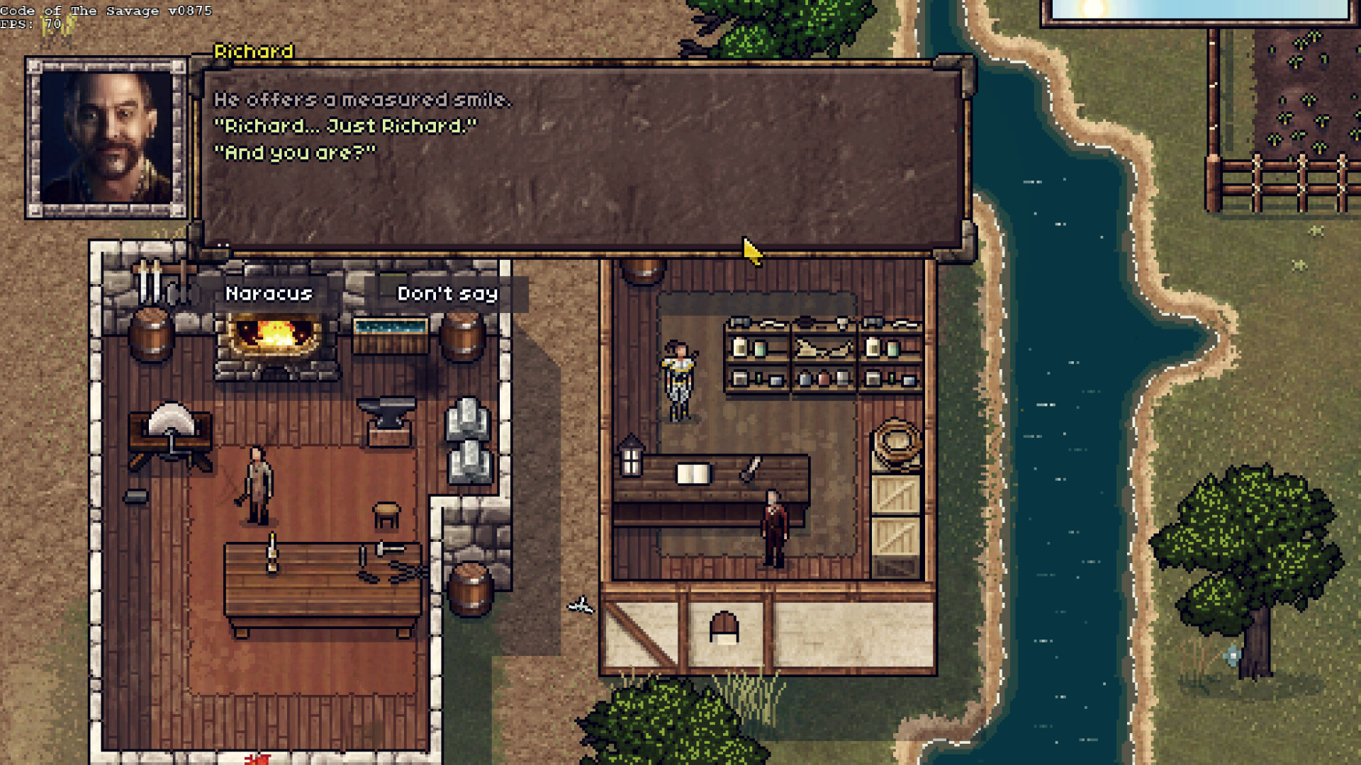 Code of the Savage Featured Screenshot #1