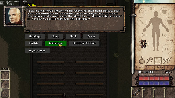 Code of the Savage screenshot 1