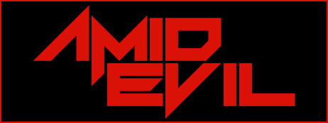 AMID EVIL cover art