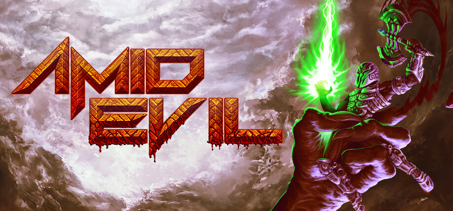 AMID EVIL cover art