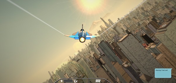 Screenshot z Infinite Skyline Screenshot z Infinite Skyline