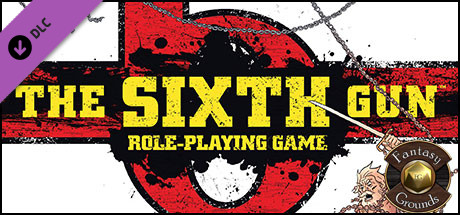Fantasy Grounds - The Sixth Gun Roleplaying Game (Savage Worlds) Header Image