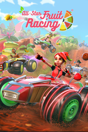 Cover art of All-Star Fruit Racing