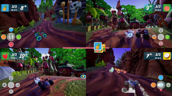 All-Star Fruit Racing — 4