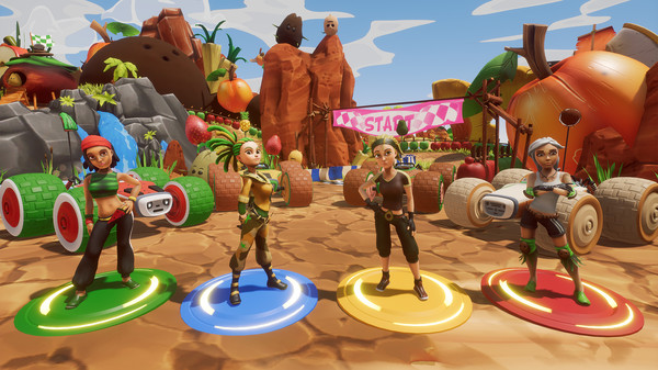 All-Star Fruit Racing — 3