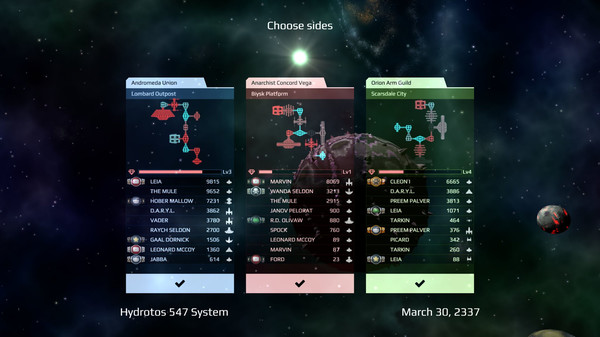 Starblast-游戏截图