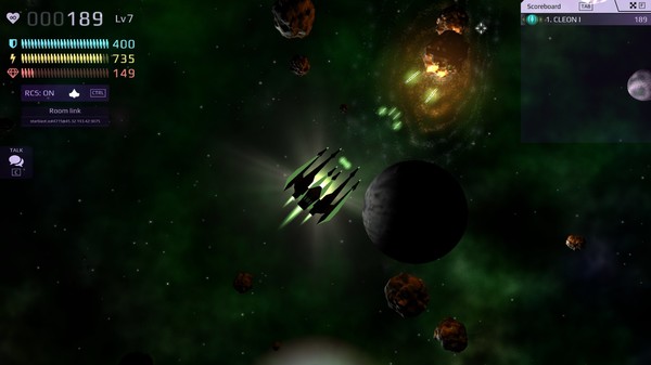 Starblast-游戏截图