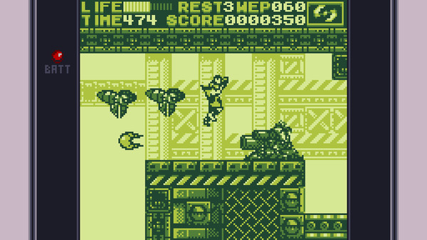 Screenshot z Alien Splatter Redux Screenshot z Alien Splatter Redux