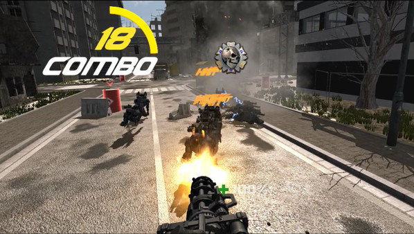 Screenshot z Special Force VR Screenshot z Special Force VR