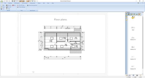 Screenshot z Home Architect - Design your floor plans in 3D Screenshot z Home Architect - Design your floor plans in 3D