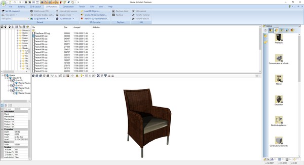 Screenshot z Home Architect - Design your floor plans in 3D Screenshot z Home Architect - Design your floor plans in 3D