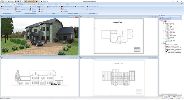 Screenshot z Home Architect - Design your floor plans in 3D Screenshot z Home Architect - Design your floor plans in 3D