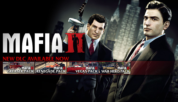 Steam：Mafia II DLC: Vegas Pack