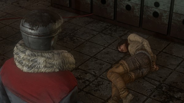 Syberia 3 - An Automaton with a plan