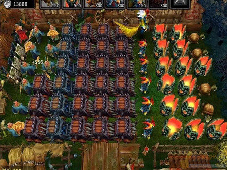 Screenshot z Mogo Invasion