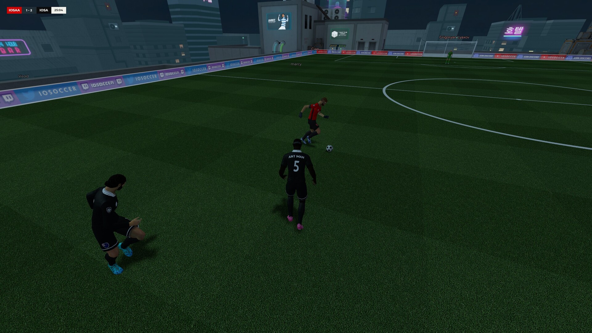 IOSoccer Featured Screenshot #1