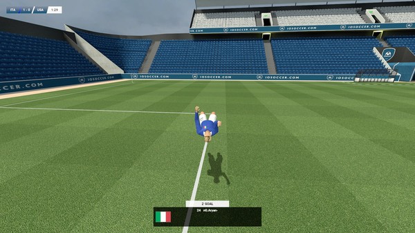 IOSoccer Screenshot