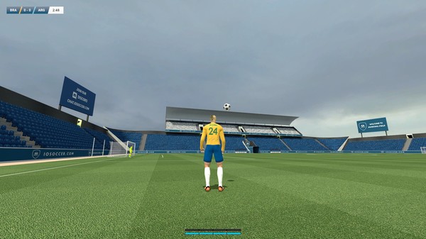 Screenshot z IOSoccer Screenshot z IOSoccer