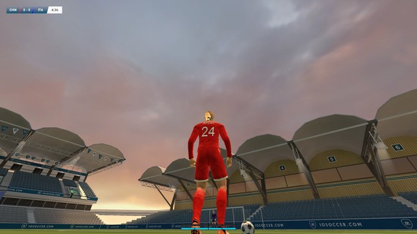 Screenshot z IOSoccer Screenshot z IOSoccer