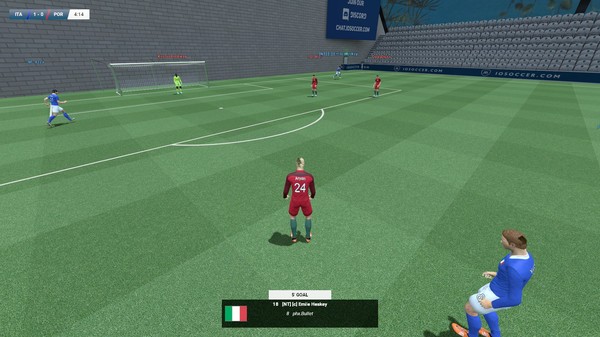 IOSoccer Screenshot