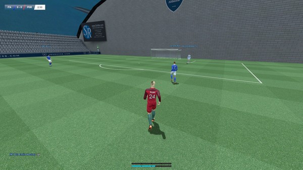 Screenshot z IOSoccer Screenshot z IOSoccer