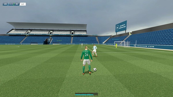 Screenshot z IOSoccer Screenshot z IOSoccer