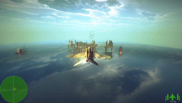 Screenshot z Squadron: Sky Guardians Screenshot z Squadron: Sky Guardians