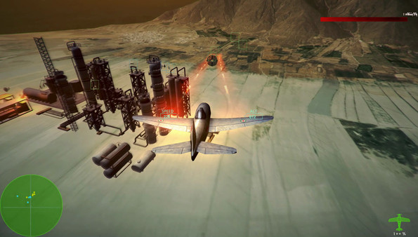 Screenshot z Squadron: Sky Guardians Screenshot z Squadron: Sky Guardians