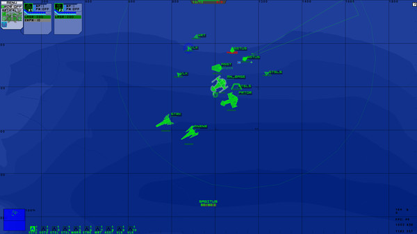 Screenshot z Slizer Battle Management System