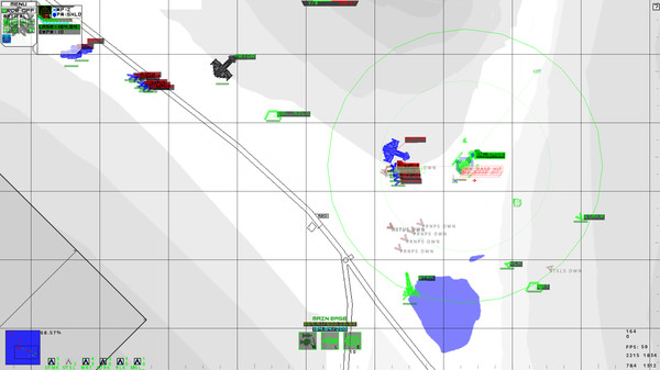 Screenshot z Slizer Battle Management System