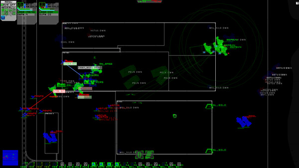 Screenshot z Slizer Battle Management System